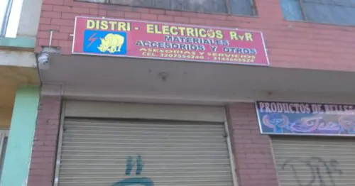 DISTRI ELECTRICOS R Y R BOGOTÁ DISTRI ELECTRICOS R Y R BOGOTÁ